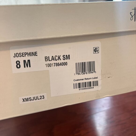 Style & Co Josephine Equestrian Riding Boots 8M Black Smooth - Picture 2 of 11